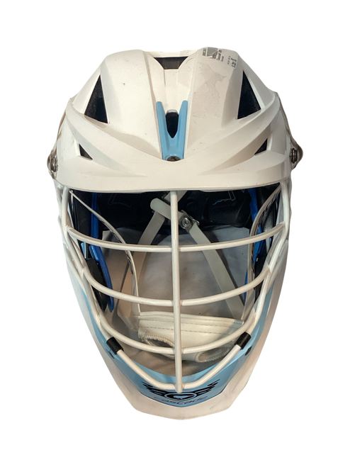 Vist Large View of Product Image Which is Used Cascade XRS Lacrosse Helmet White One Size