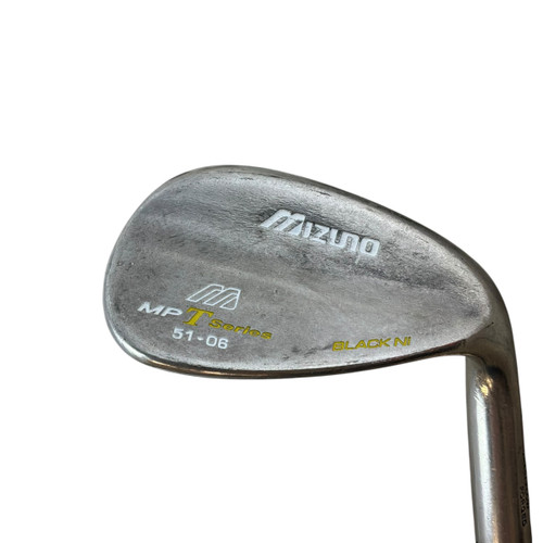 Vist Large View of Product Image Which is Used Mizuno MP T-SERIES Golf Wedge Mens RH 52 Degree