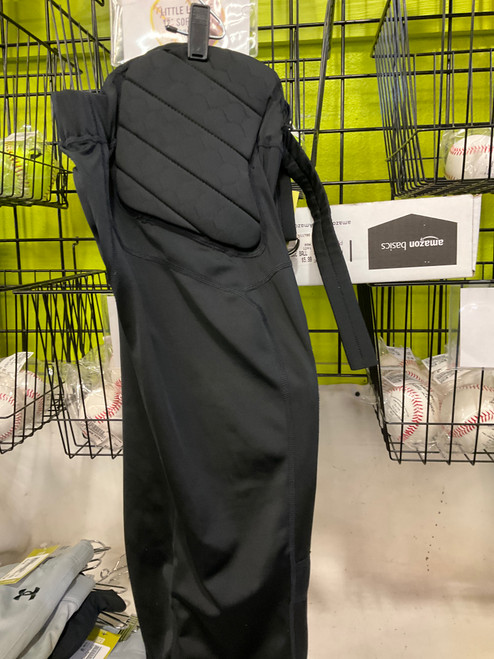 Vist Large View of Product Image Which is Used Under Armour Youth FB Integrated Pants Black XL
