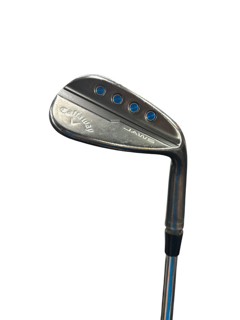 Vist Large View of Product Image Which is Used Callaway JAWS RAW Golf Wedge Mens RH 52 Degree