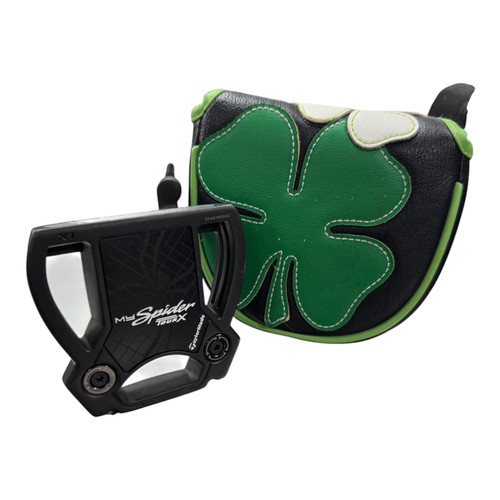 Vist Large View of Product Image Which is Used Taylormade MY SPIDER TOUR X Mens Putter RH