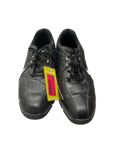 Vist Large View of Product Image Which is Used Nike Mens Golf Shoes Black And White Senior 11