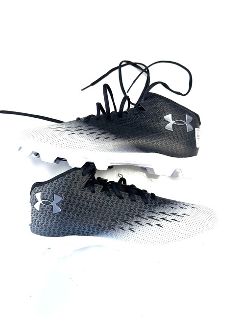 Vist Large View of Product Image Which is Used Under Armour BASEBALL BB/SB Cleats Black Senior 11