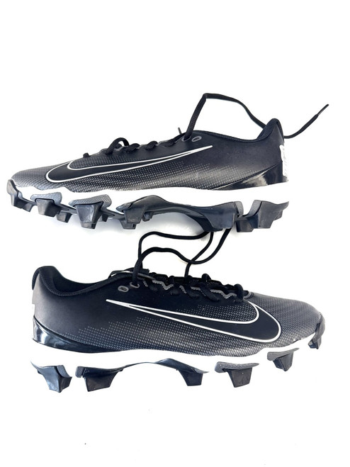Vist Large View of Product Image Which is Used Nike FASTFLEX VAPOR BB/SB Cleats Black Senior 9