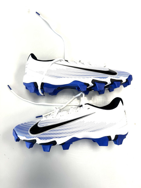 Vist Large View of Product Image Which is Used Nike FASTFLEX BB/SB Cleats White Senior 10.5