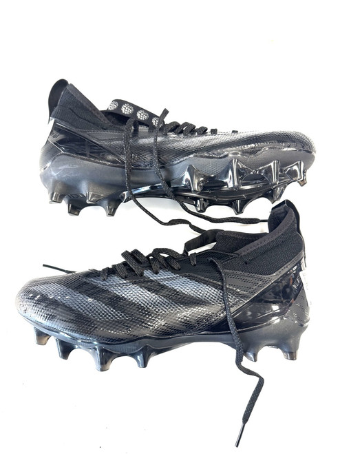 Vist Large View of Product Image Which is Used Adidas Adult FB Cleats Black Senior 8.5