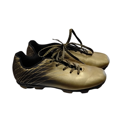 Vist Large View of Product Image Which is Used Dsg Soccer Cleats Gold Youth 13.0