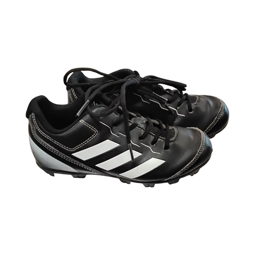 Vist Large View of Product Image Which is Used Adidas BB/SB Cleats Black Youth 13.0
