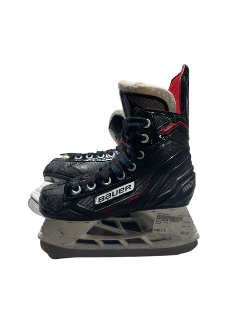 Vist Large View of Product Image Which is Used Bauer NSX Junior Hockey Skate Junior 01