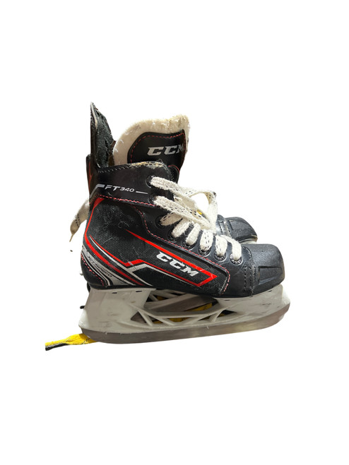 Vist Large View of Product Image Which is Used CCM FT340 Youth Hockey Skate Youth 13.0