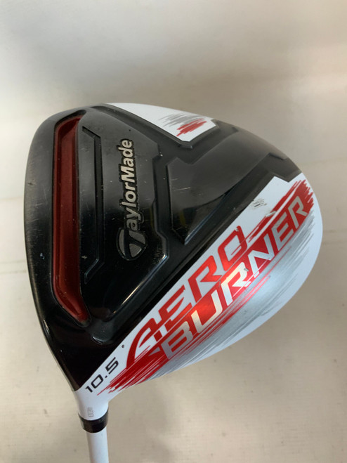 Vist Large View of Product Image Which is Used Taylormade AEROBURNER Mens Driver LH 10.5 Degree