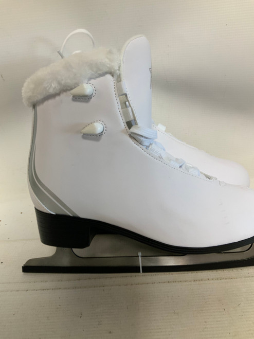 Vist Large View of Product Image Which is Used AURA SKY FIGURE WomensFigure Skate White Senior 7