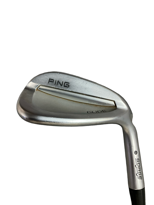 Vist Large View of Product Image Which is Used Ping GLIDE SS BLACK DOT Golf Wedge Mens RH 50 Degree