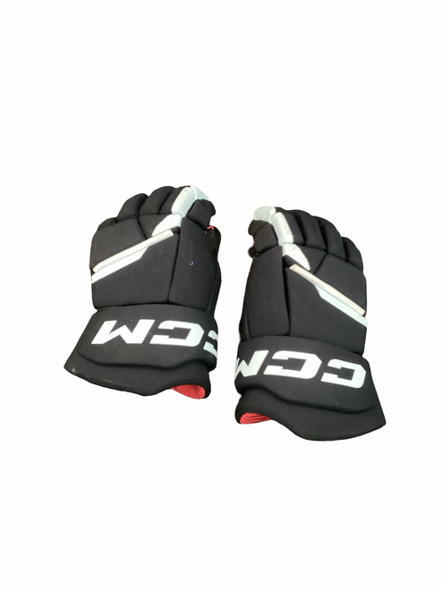 Vist Large View of Product Image Which is Used CCM NEXT GLOVE Senior Gloves Black 15"