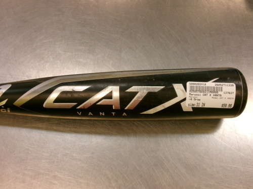 Vist Large View of Product Image Which is Used Marucci CAT X VANTA BB/SB USSSA 2 3/4 Bat 31"