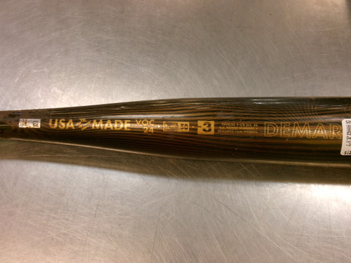 Vist Large View of Product Image Which is Used Demarini VOODOO 2024 BB/SB High School -3 Bat 32"