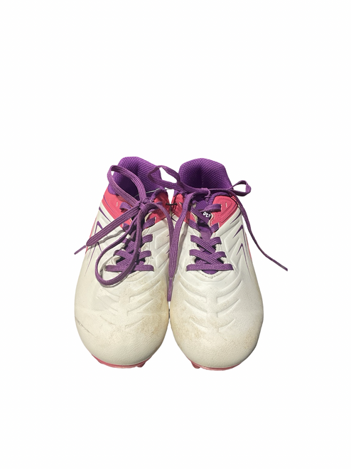 Vist Large View of Product Image Which is Used Dsg Soccer Cleats White Junior 01