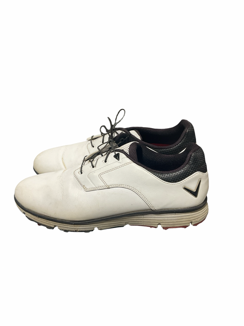 Vist Large View of Product Image Which is Used Callaway Mens Golf Shoes White Senior 11