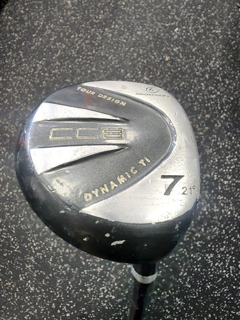 Vist Large View of Product Image Which is Used Pro Kennex CCB Mens Fairway Wood RH 7 Wood