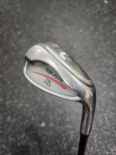 Vist Large View of Product Image Which is Used Top Flite XL Mens Individual Iron RH 8 Iron