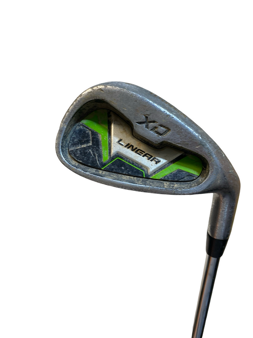 Vist Large View of Product Image Which is Used Wilson LINEAR XD Golf Wedge Mens RH Pitching Wedge