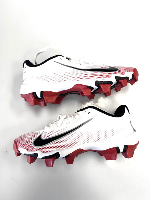 Vist Large View of Product Image Which is Used Nike Jr FB Cleats White Junior 03