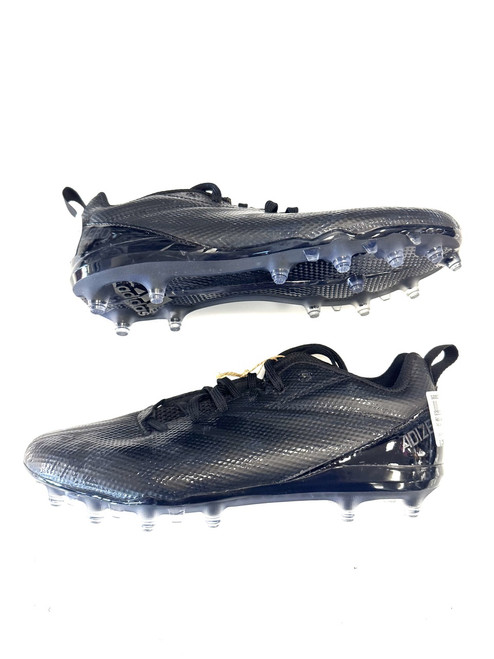Vist Large View of Product Image Which is Used Adidas Jr FB Cleats Black Junior 06