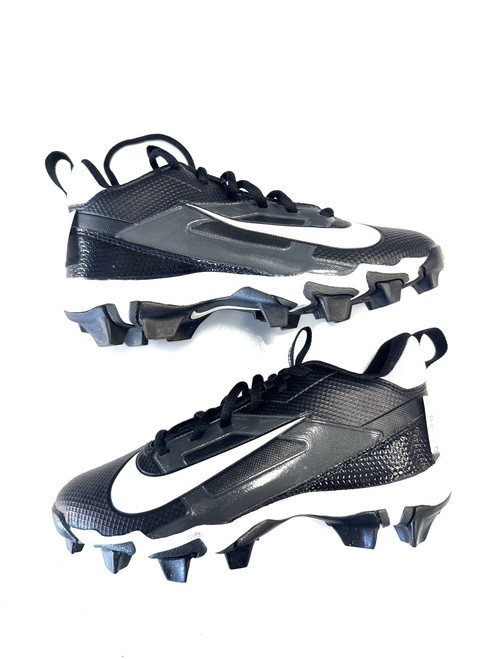 Vist Large View of Product Image Which is Used Nike Jr FB Cleats Black Junior 02.5