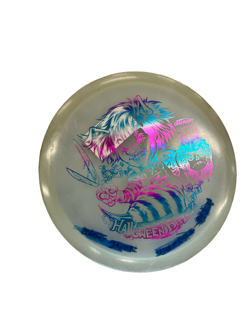 Vist Large View of Product Image Which is Used Discraft BUZZZ Disc Golf Mid Range White