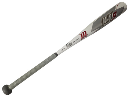Vist Large View of Product Image Which is Used Marucci CAT9 USSSA 2 3/4 Baseball Bat 31" Drop -10 (MSBC910W)