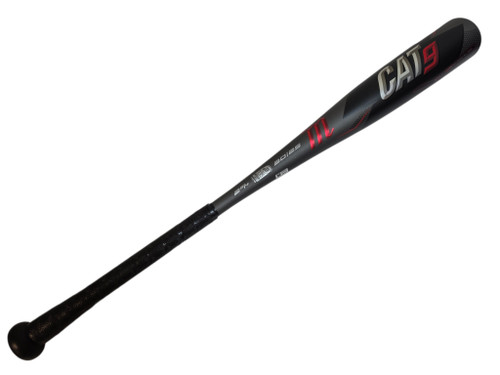 Vist Large View of Product Image Which is Used Marucci CAT9 USSSA 2 3/4 Basebaĺl Bat 30" Drop -5