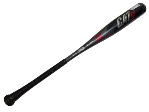 Vist Large View of Product Image Which is Used Marucci CAT9 USSSA 2 3/4 Baseball Bat 31" Drop -5 (MSBC9Y5)