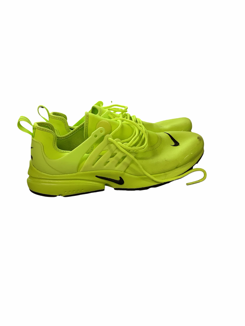 Vist Large View of Product Image Which is Used Nike AIR PRESTO Running/X-Train Shoes W Optic Yellow Senior 10
