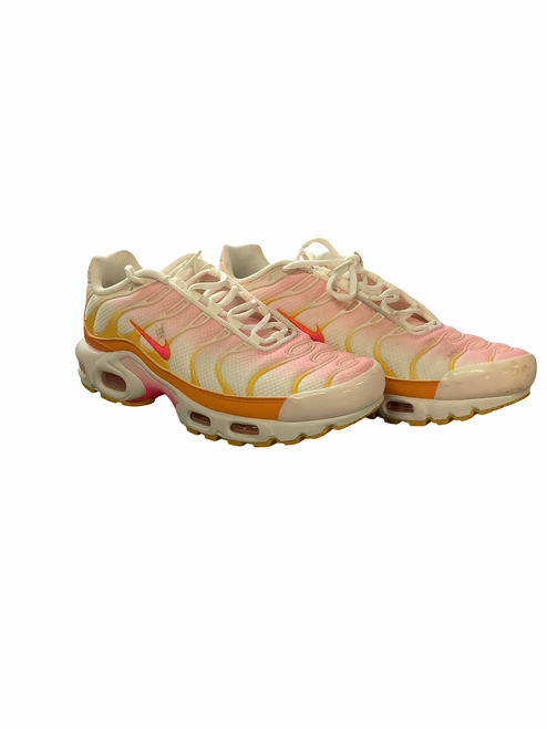 Vist Large View of Product Image Which is Used Nike AIR MAX Running/X-Train Shoes W White Senior 9.5