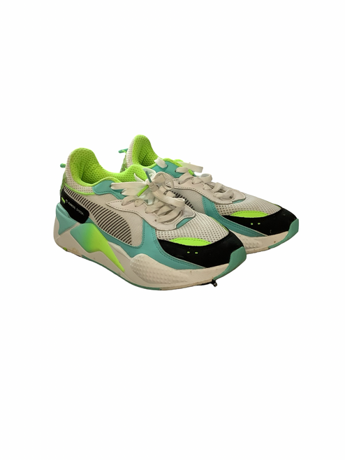 Vist Large View of Product Image Which is Used Puma RS-X Running/X-Train Shoes W Senior 9.5