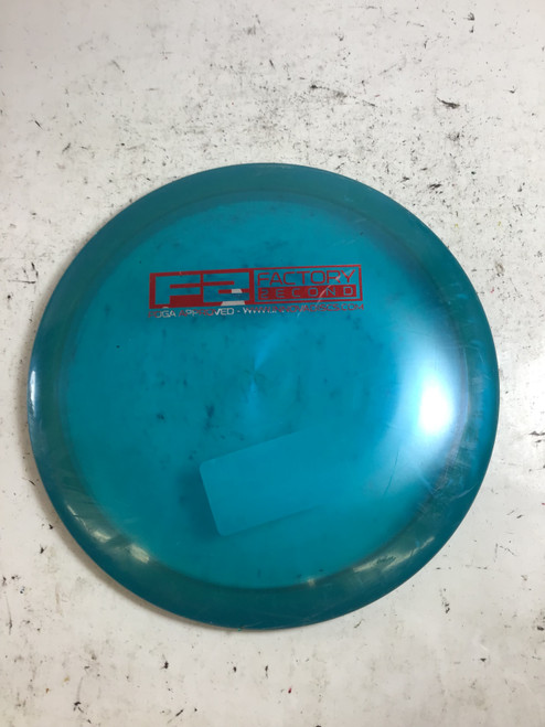 Vist Large View of Product Image Which is Used Innova CHAMPION LEOPARD Disc Golf Driver Royal Blue 166g