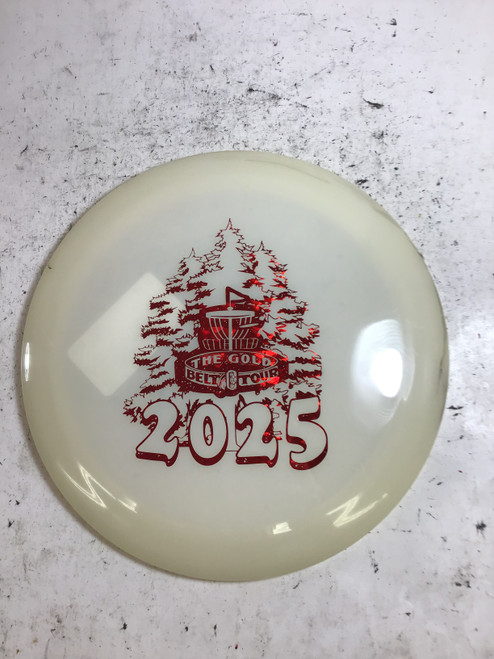 Vist Large View of Product Image Which is Used Dynamic Discs MOONSHINE RAIDER Disc Golf Driver White 175g