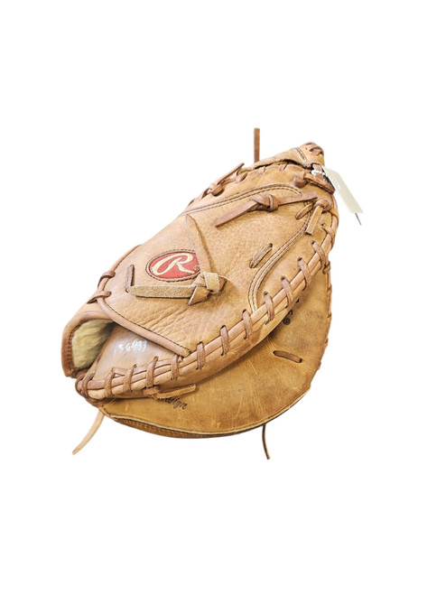 Vist Large View of Product Image Which is Used Rawlings SANDLOT BB/SB Catchers RH Throw None 33"