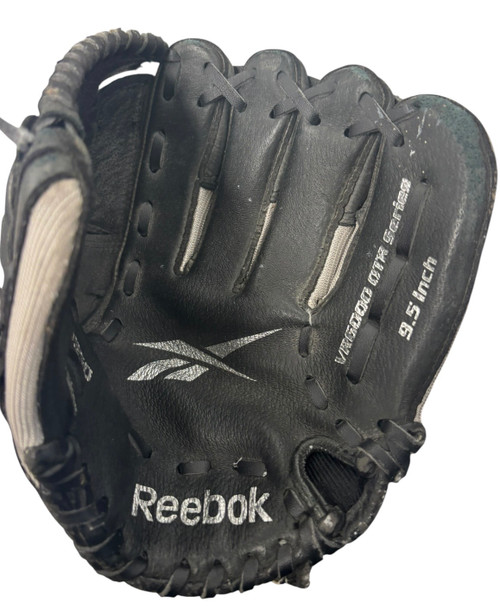 Vist Large View of Product Image Which is Used Reebok VR6000 OTR BB/SB Glove RH Throw Black 9 1/2"