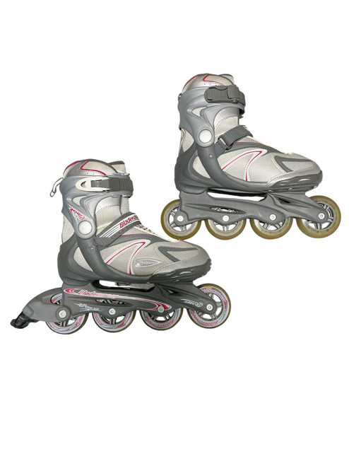 Vist Large View of Product Image Which is Used Bladerunner PRO 78 Senior Rec Fitness Skates Grey Senior 6