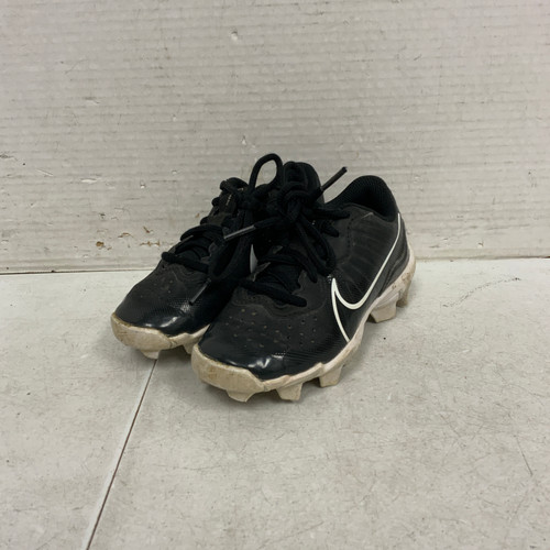 Vist Large View of Product Image Which is Used Nike DIAMOND BB/SB Cleats Black Youth 11.0