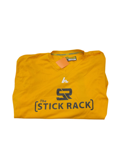 Vist Large View of Product Image Which is Used HOWIES HOCKEY Hockey Practice Jersey Yellow XL