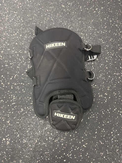 Vist Large View of Product Image Which is Used HIKEEN SHIN GUARD BB/SB Shin/Foot Protector Black