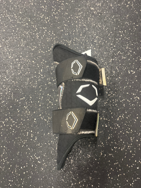 Vist Large View of Product Image Which is Used Evoshield BB/SB Shin/Foot Protector Black