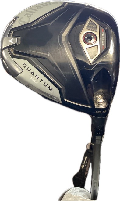 Vist Large View of Product Image Which is Used Callaway QUANTUM MAX Mens Driver RH 10.5 Degree