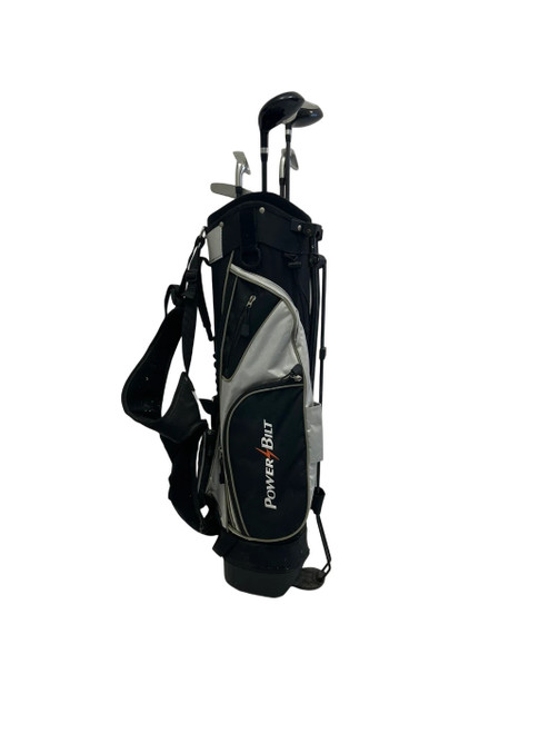 Vist Large View of Product Image Which is Used Powerbilt Silver Series 7-9 5-Piece LH Jr Golf Set