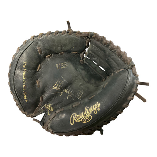 Vist Large View of Product Image Which is Used Rawlings HIGHLIGHT BB/SB Catchers LH Throw Black 31 1/2"