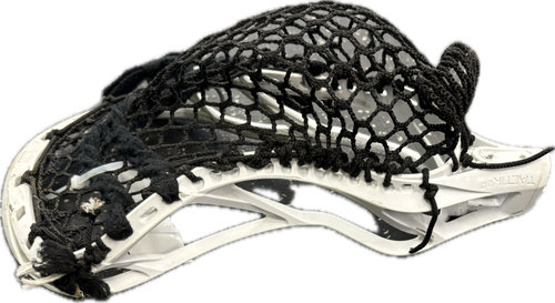 Vist Large View of Product Image Which is Used Maverik TACTIK 2.0 Mens Lacrosse Head White