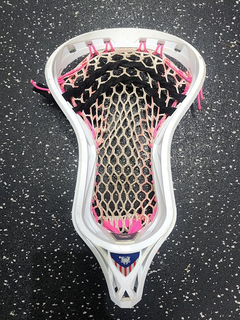 Vist Large View of Product Image Which is Used East Coast Dyes Rebel Offense Lacrosse Head White