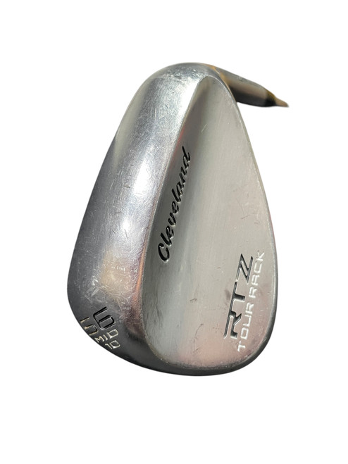 Vist Large View of Product Image Which is Used Cleveland RTZ TOUR RACK 56 DEGREE Golf Wedge Mens RH 56 Degree